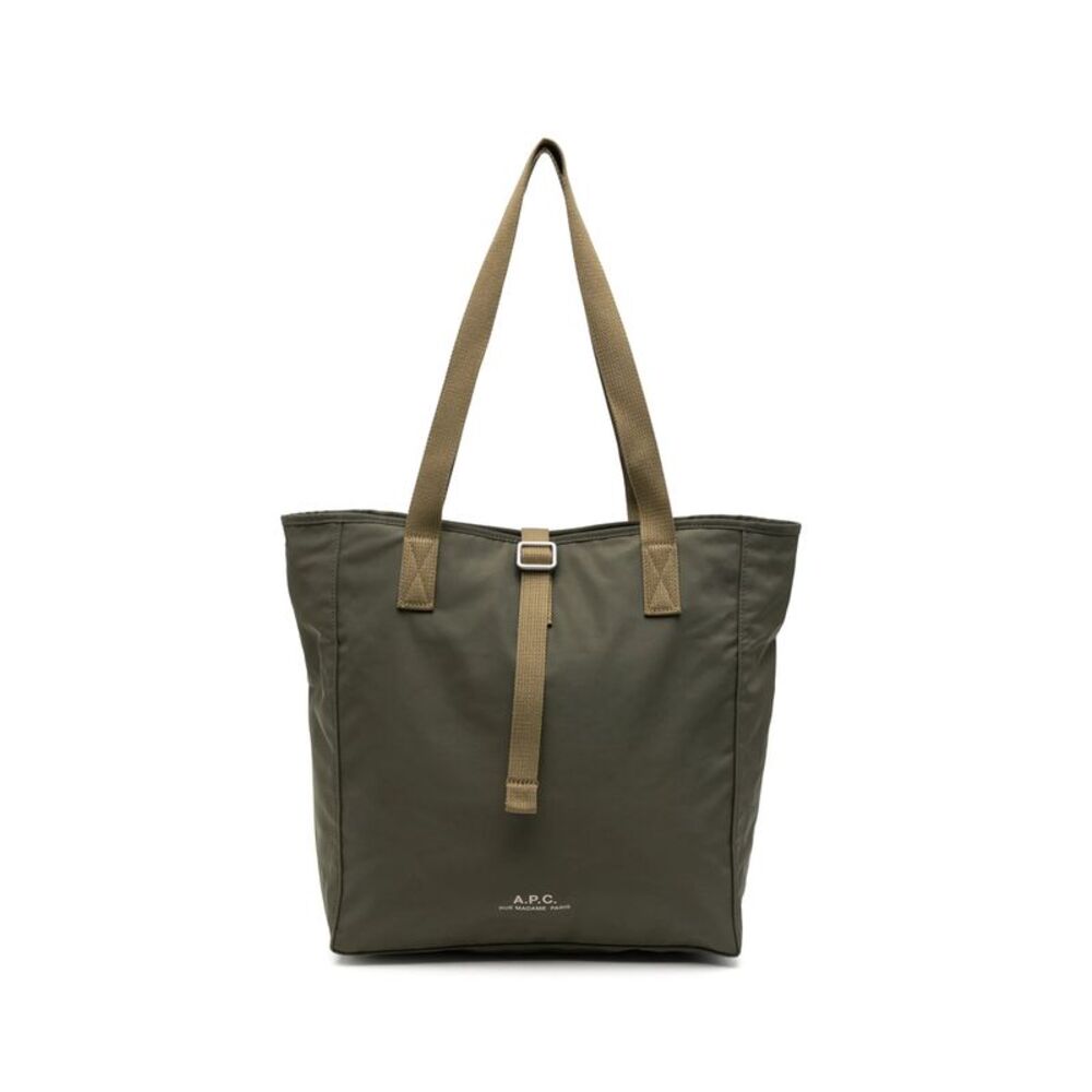 A.P.C. Green Shoulder Bags Men